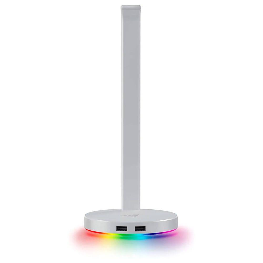 Soporte p Audifonos Razer Base Station V2 Chroma RGB Mercury-2