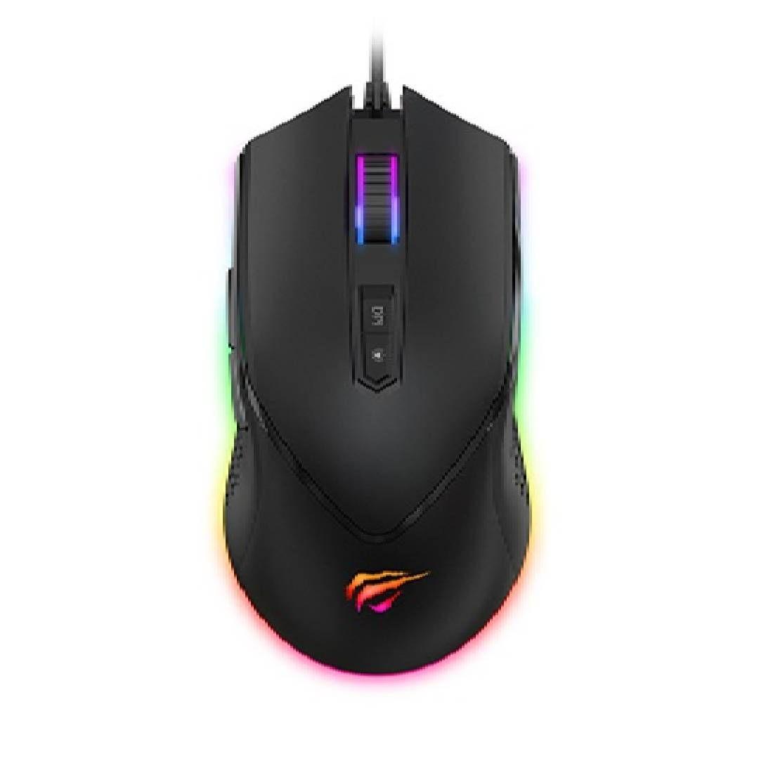 Mouse Gamer Gamenote MS814 RGB 7000 DPI USB-0