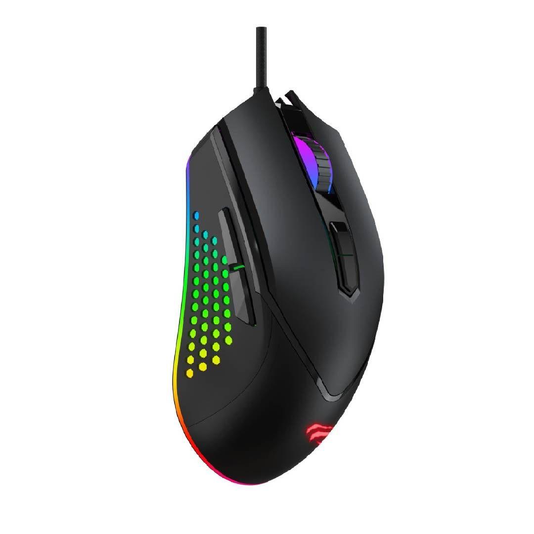 Mouse Gamer Gamenote MS814 RGB 7000 DPI USB-2