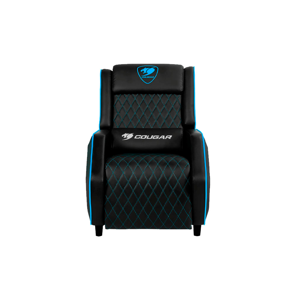 Sillon Gamer Cougar Ranger PS Azul Doble Acolchado-1