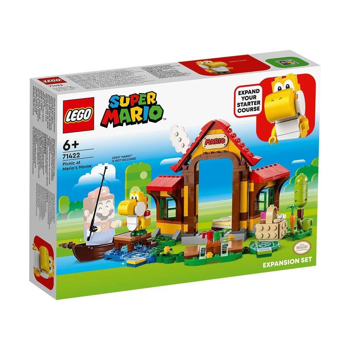 LEGO Super Mario: Set Día de Pícnic en casa de Mario 71422-3