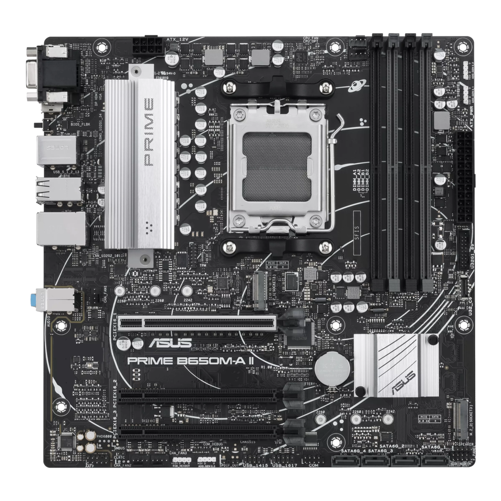 Placa Madre ASUS Prime B650M-A ii CS M AM5-0