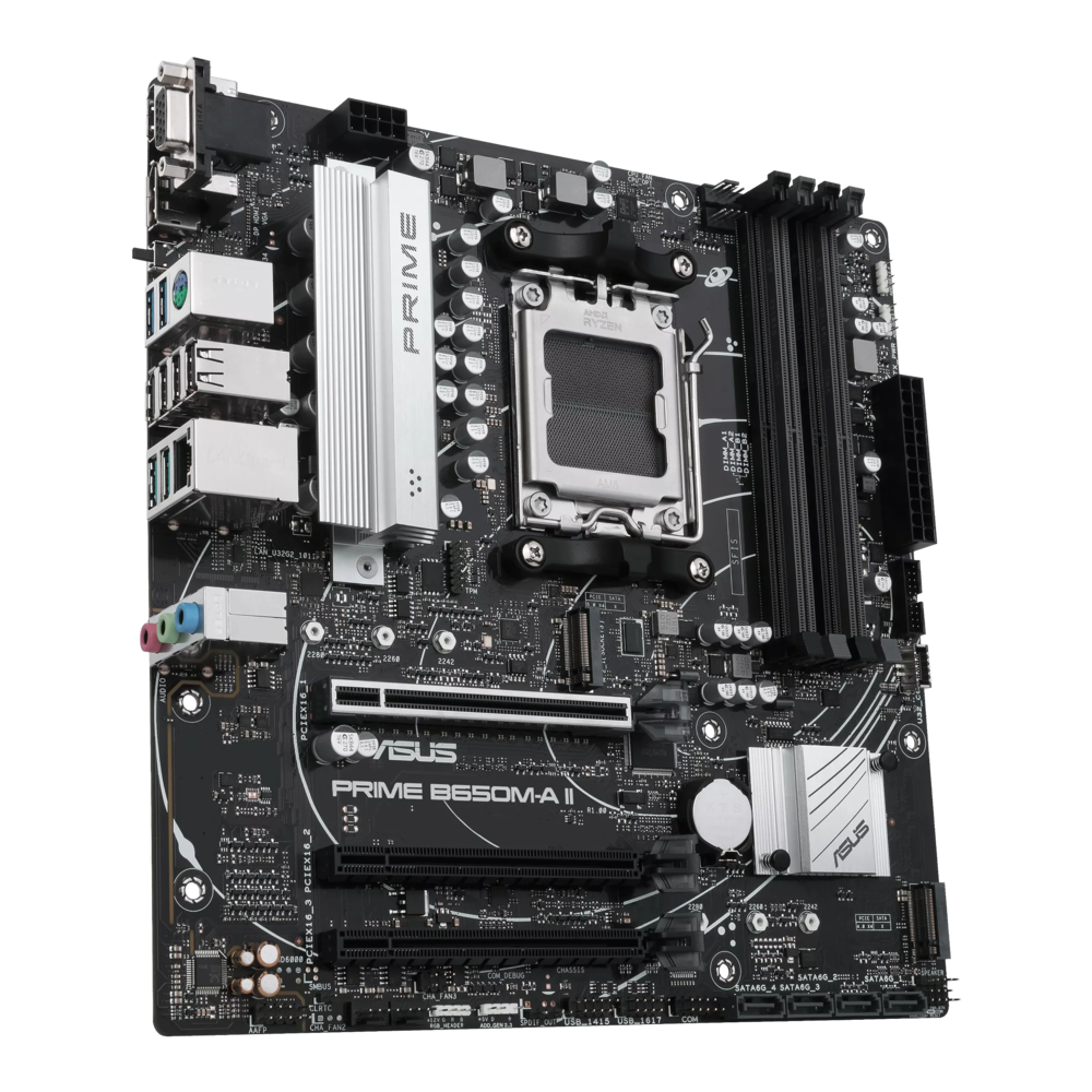 Placa Madre ASUS Prime B650M-A ii CS M AM5-1