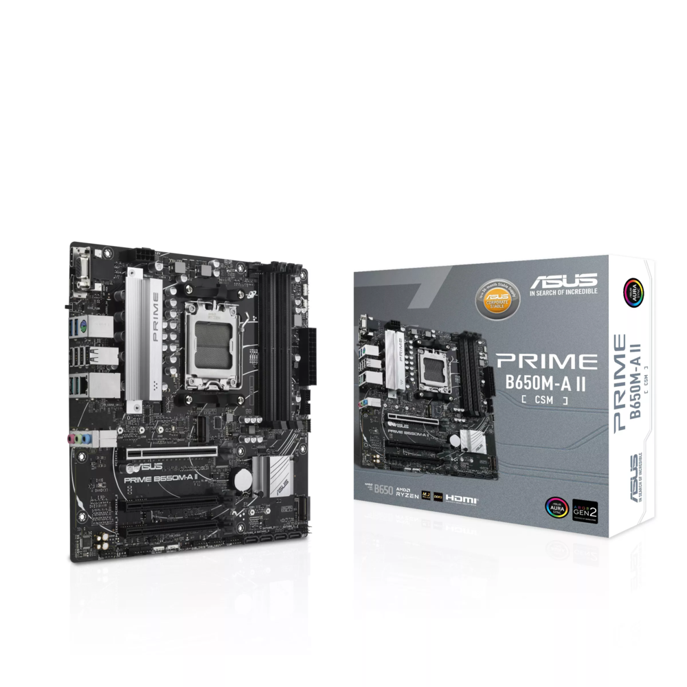Placa Madre ASUS Prime B650M-A ii CS M AM5-2