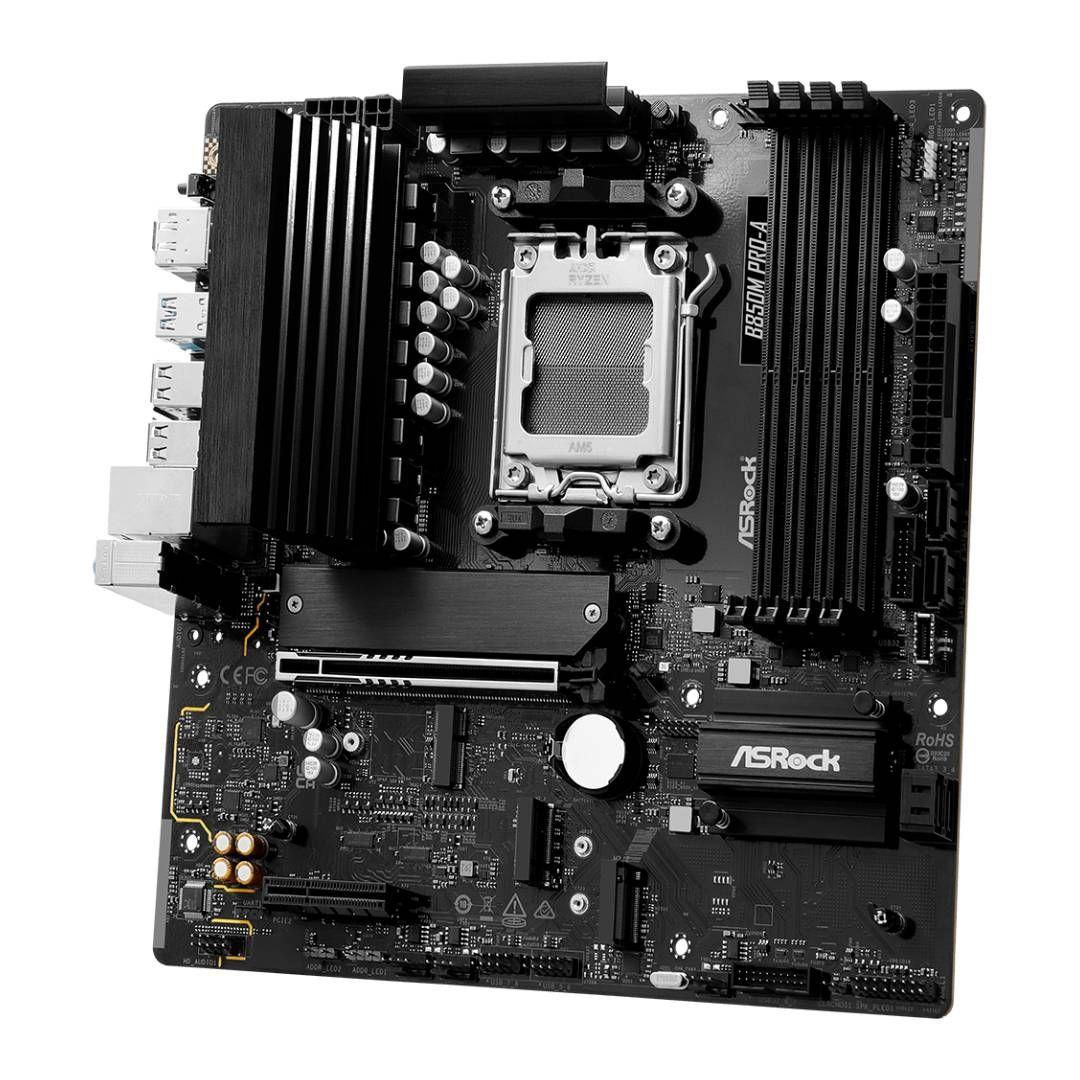 Placa Madre ASRock B850M PRO-A AM5 DDR5 Micro-ATX-2