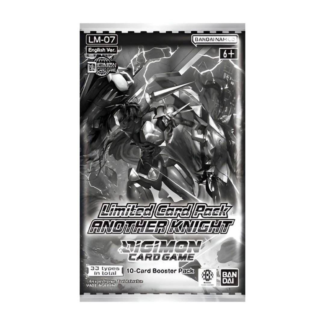 Digimon TCG: Another Knight LM-07 Limited Card Pack Display-1