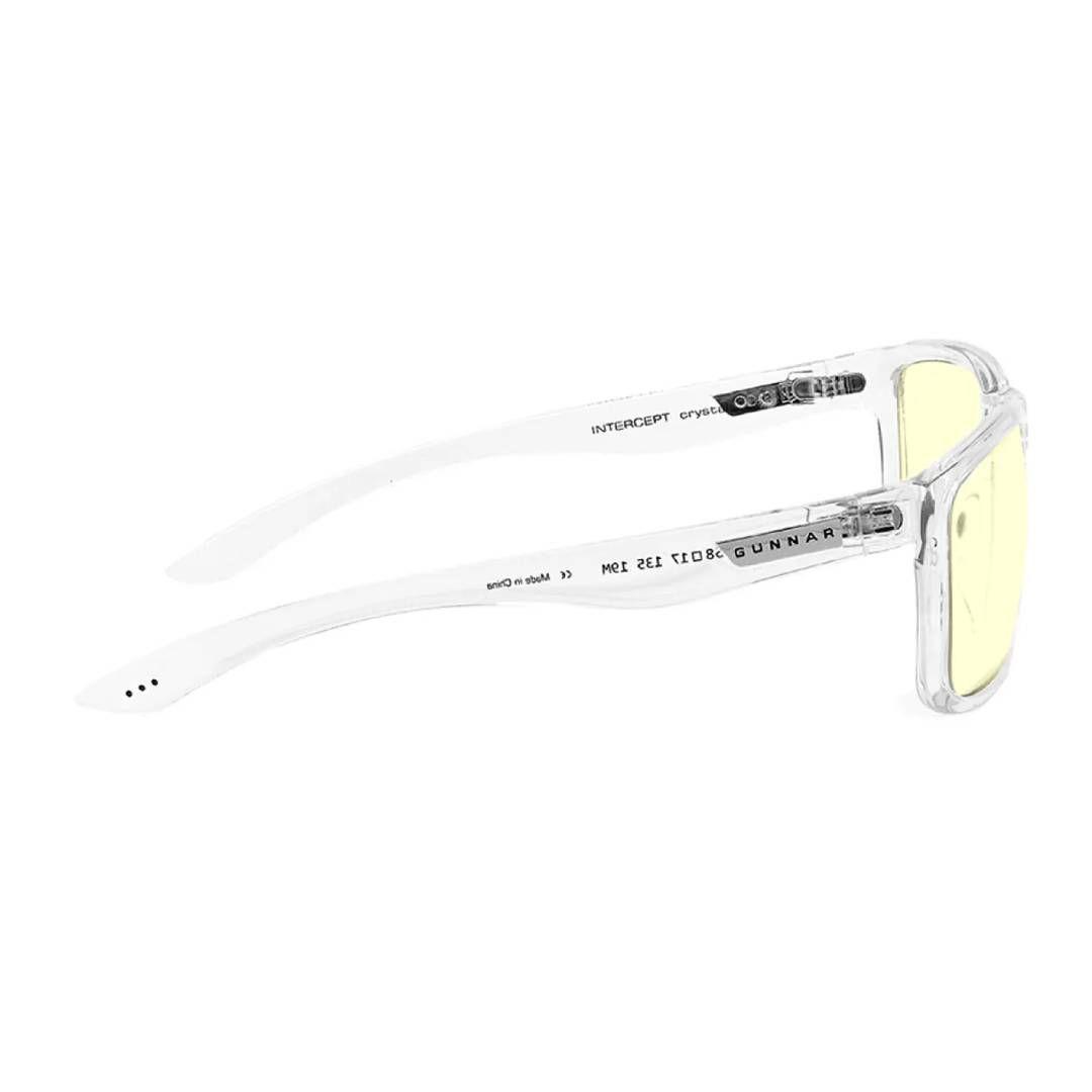 Lentes Gamer Gunnar Intercept Crystal Amber-2