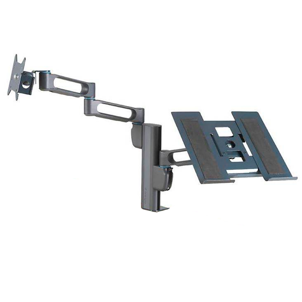 Brazo Doble Kensington para Monitor y Notebook K60900US-0