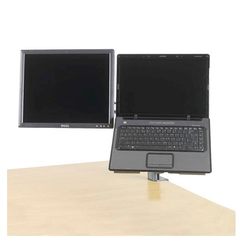 Brazo Doble Kensington para Monitor y Notebook K60900US-1