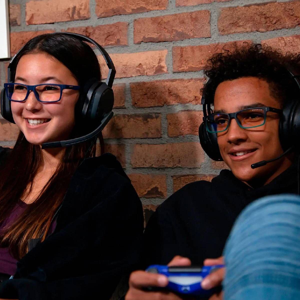 Lentes Gamer Gunnar Cruz Onyx/Teal Amber-3