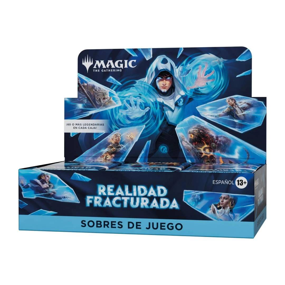 MTG: Reality Fracture Play Booster Display, Español-0