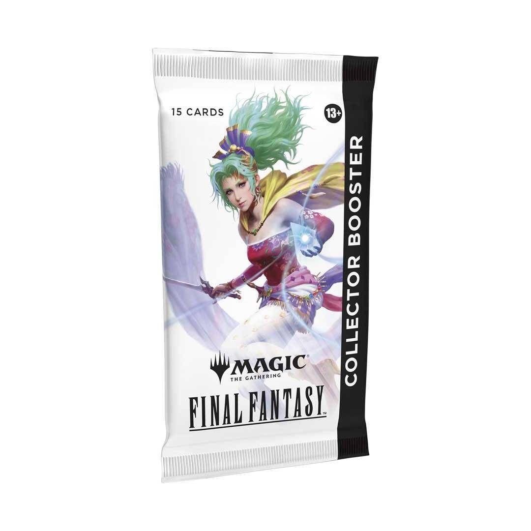 Magic: The Gathering - Final Fantasy Collector Booster Box-2