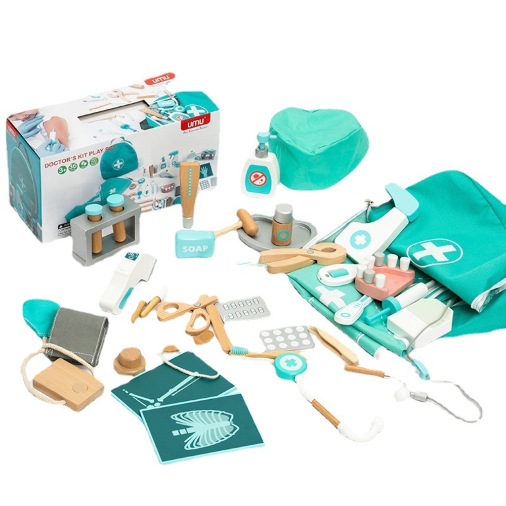 Kit Dentista Realista 18 piezas UMU para Niños-0