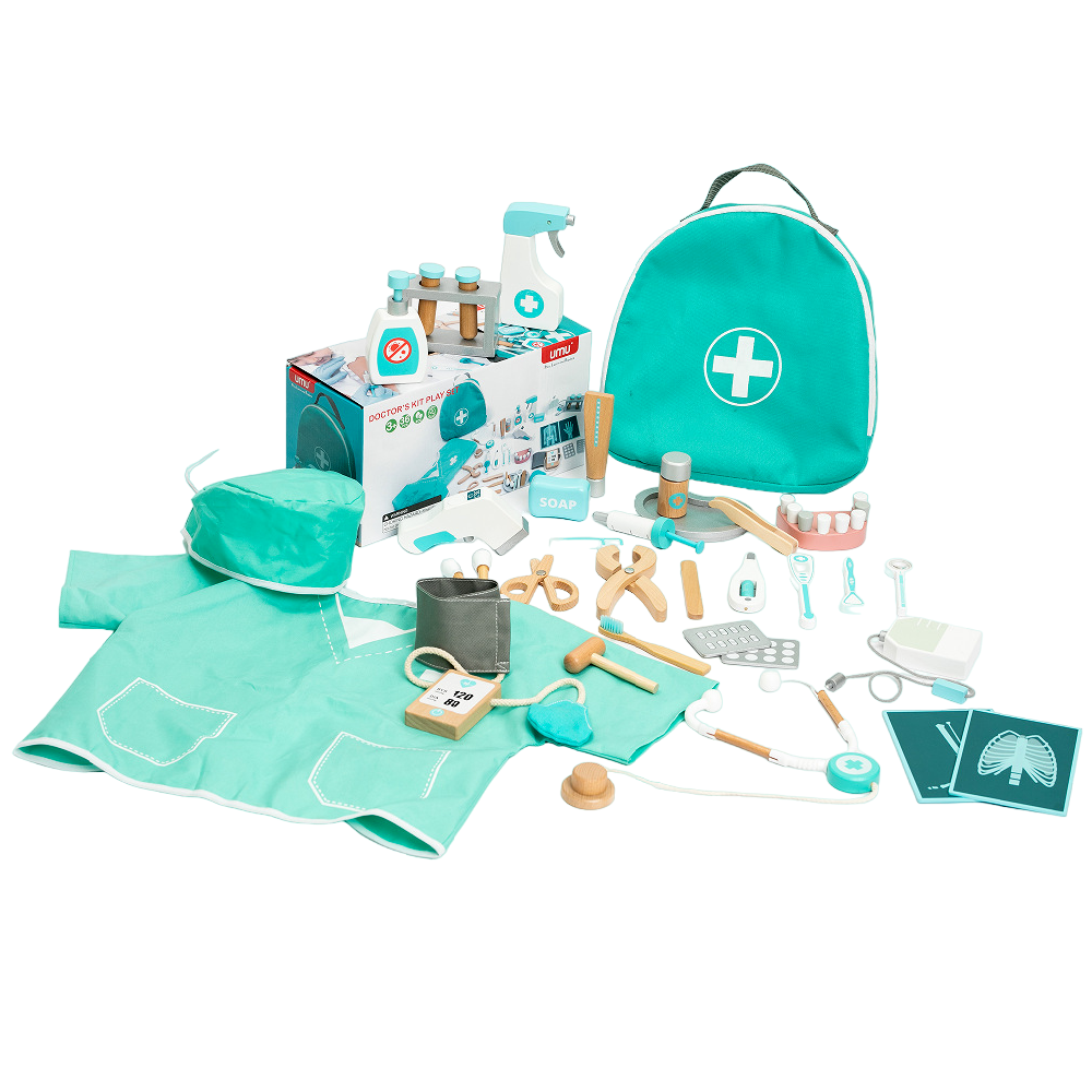 Kit Dentista Realista 18 piezas UMU para Niños-1
