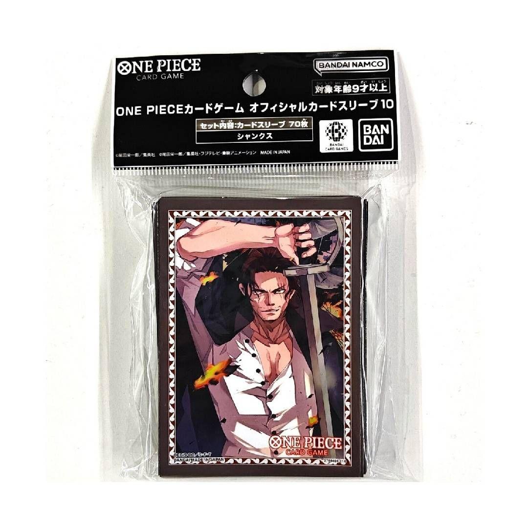 Protectores One Piece TCG Official Sleeves 10, Shanks-1