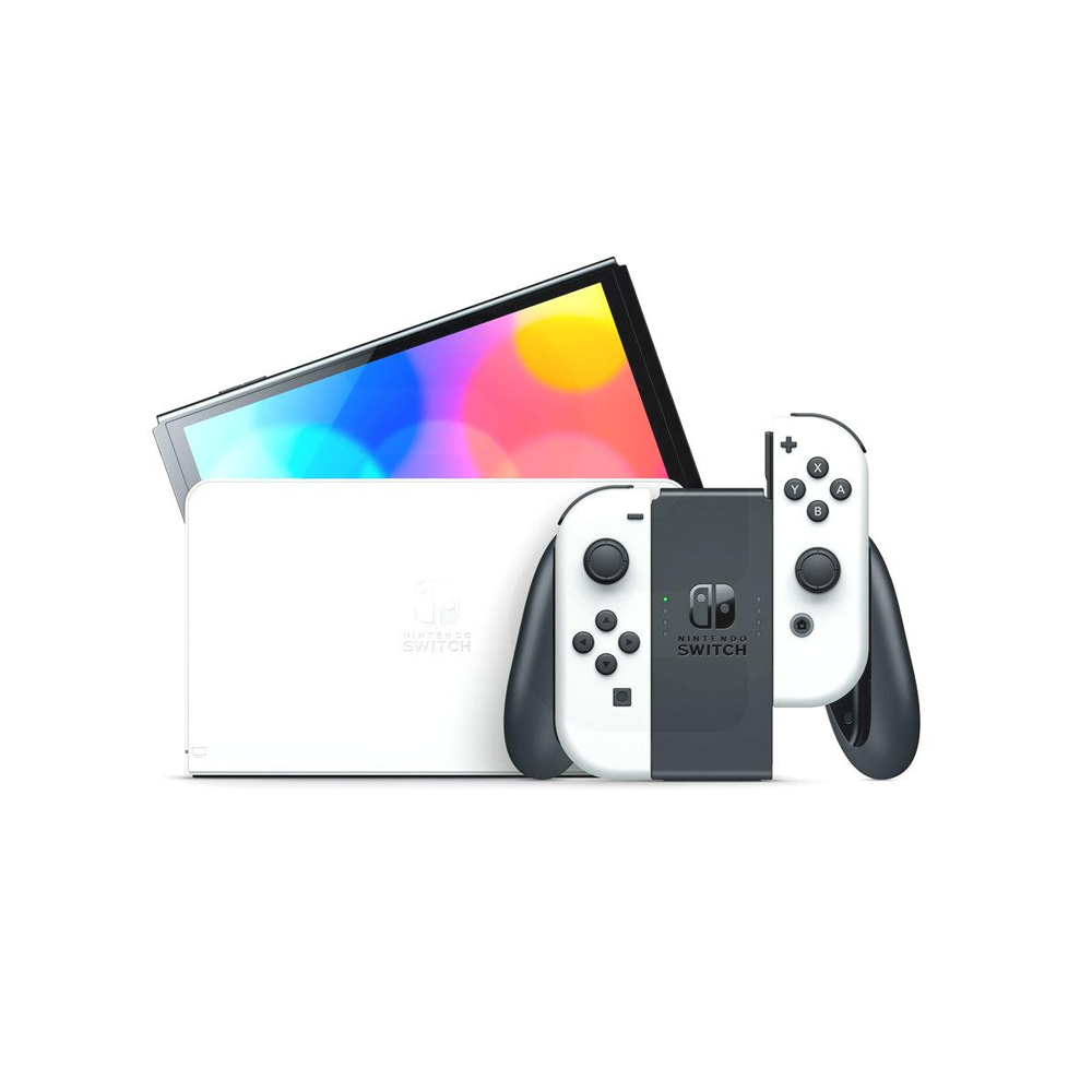 Consola Nintendo Switch OLED White LT2-0