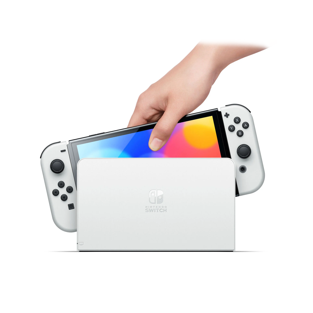 Consola Nintendo Switch OLED White LT2-2