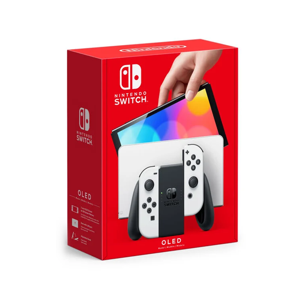 Consola Nintendo Switch OLED White LT2-5