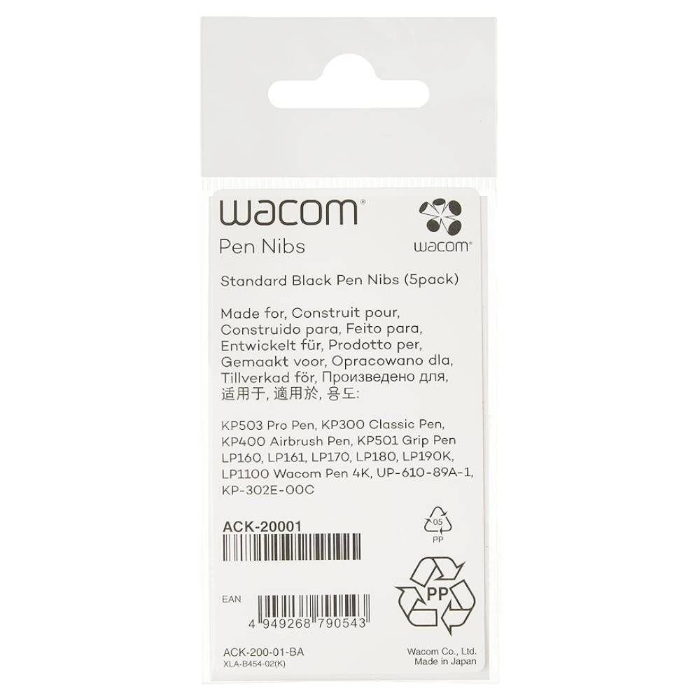 Puntas Estandar para lápices digitales Wacom Intuos4-2