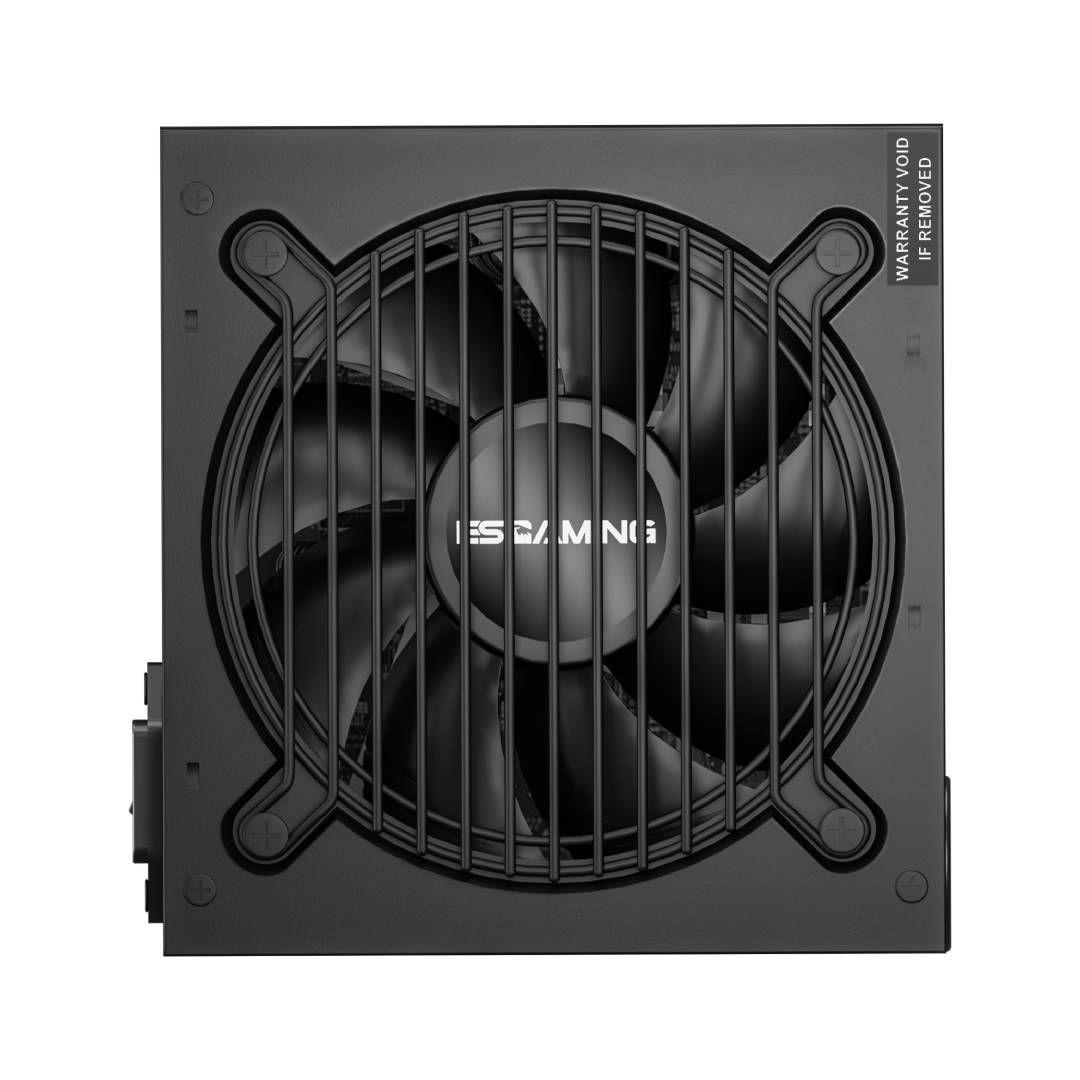 Fuente de Poder ESGAMING ES-RGB650W 80Plus Bronze, ATX-2