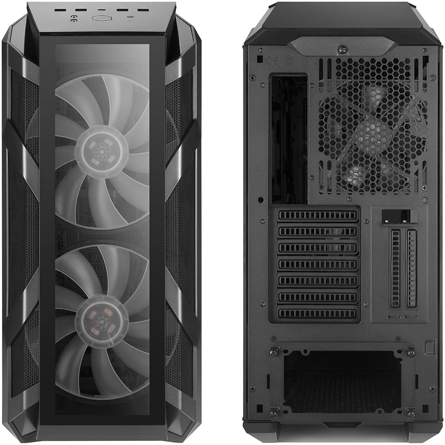 Gabinete Cooler Master Mastercase H500M 2 Fans ARGB 200mm-2