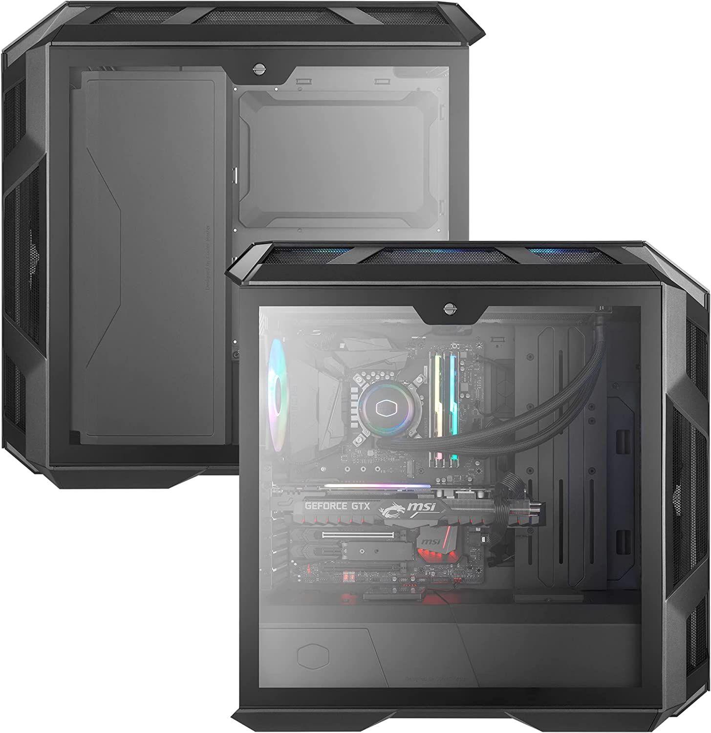 Gabinete Cooler Master Mastercase H500M 2 Fans ARGB 200mm-8
