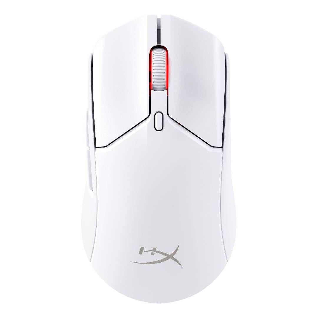 Mouse HyperX Pulsefire Haste White 2 Wireless Gaming-0