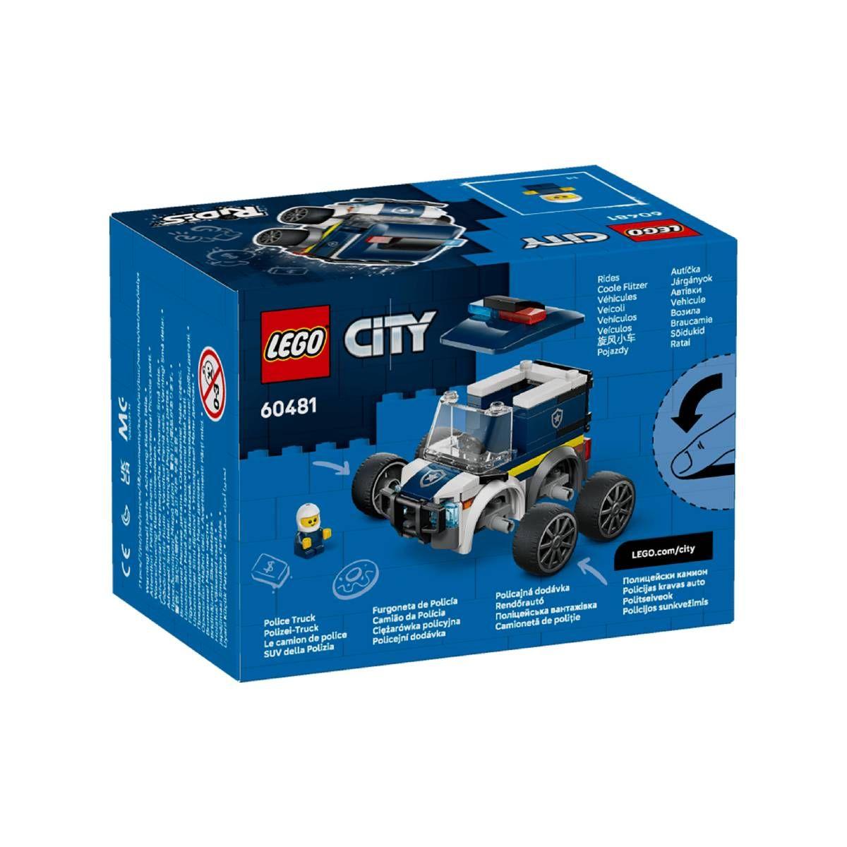 LEGO City: CAMIONETA DE POLICÍA 60481-2