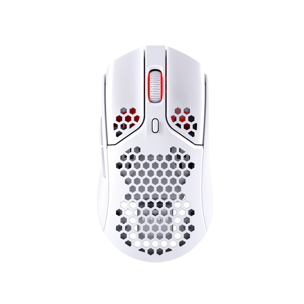 Mouse Gamer HyperX Pulsefire Haste Inalámbrico Blanco-0