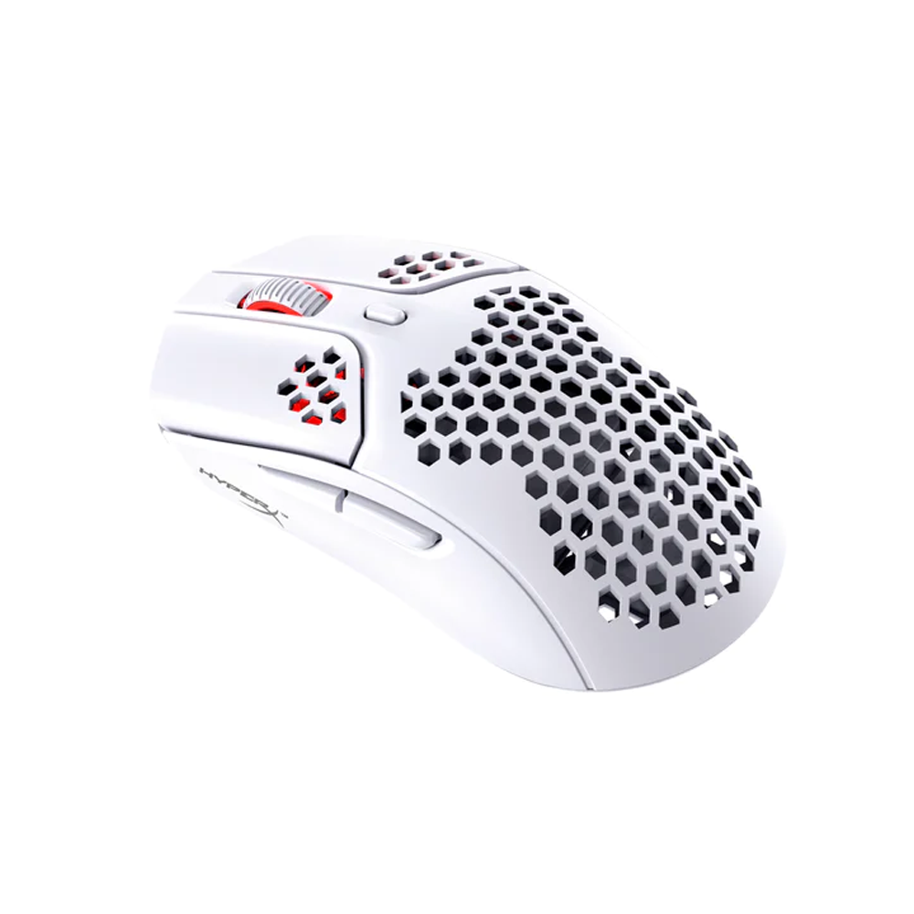 Mouse Gamer HyperX Pulsefire Haste Inalámbrico Blanco-1