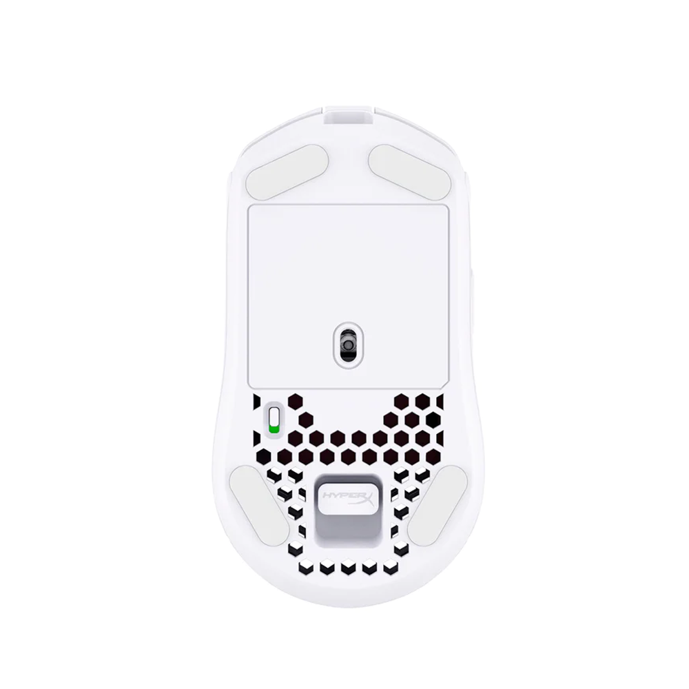 Mouse Gamer HyperX Pulsefire Haste Inalámbrico Blanco-3