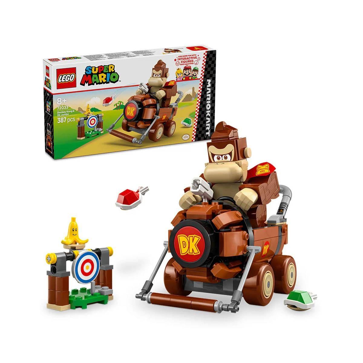 LEGO Super Mario: MARIO KART: DONKEY KONG Y JUMBO DK 72033-0
