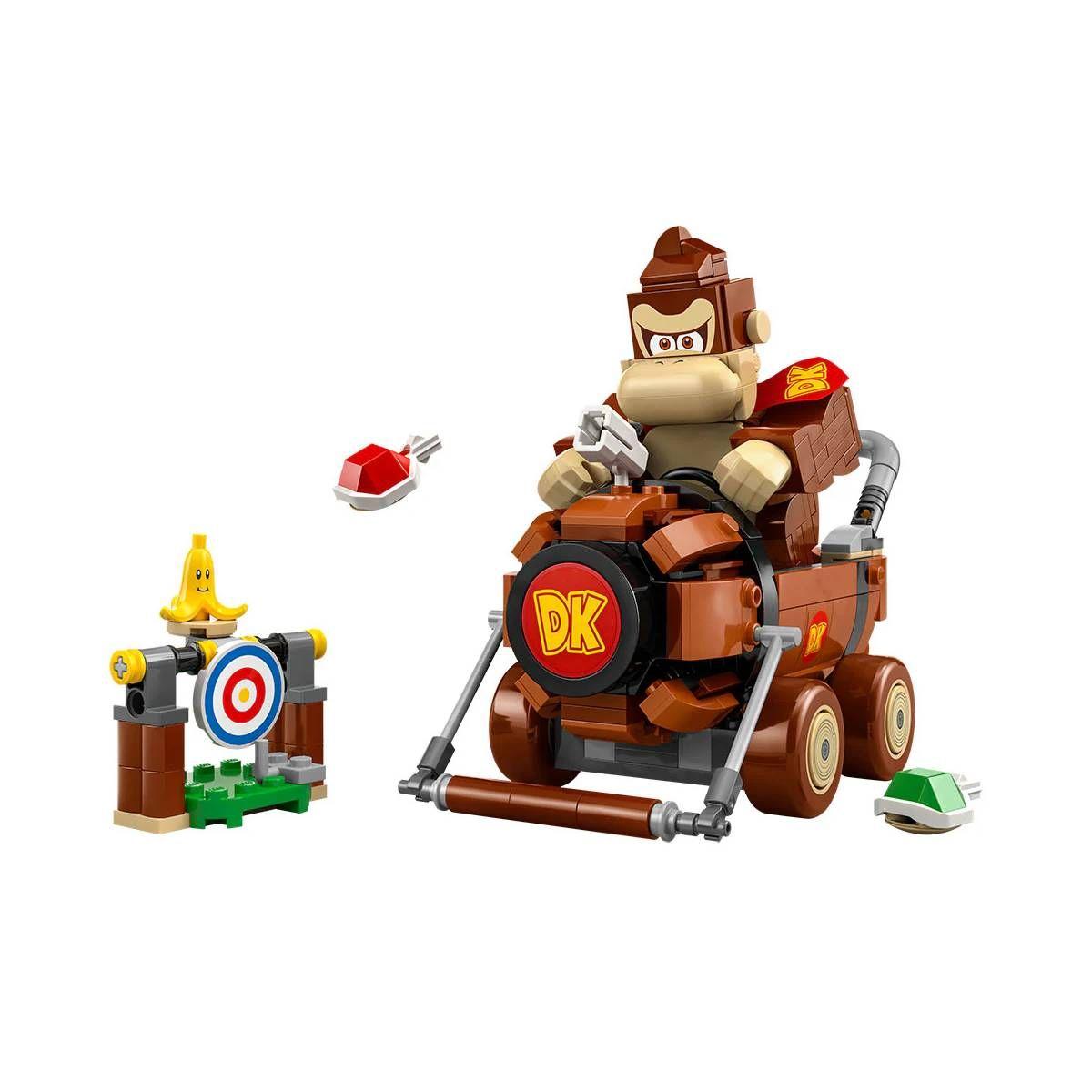 LEGO Super Mario: MARIO KART: DONKEY KONG Y JUMBO DK 72033-1