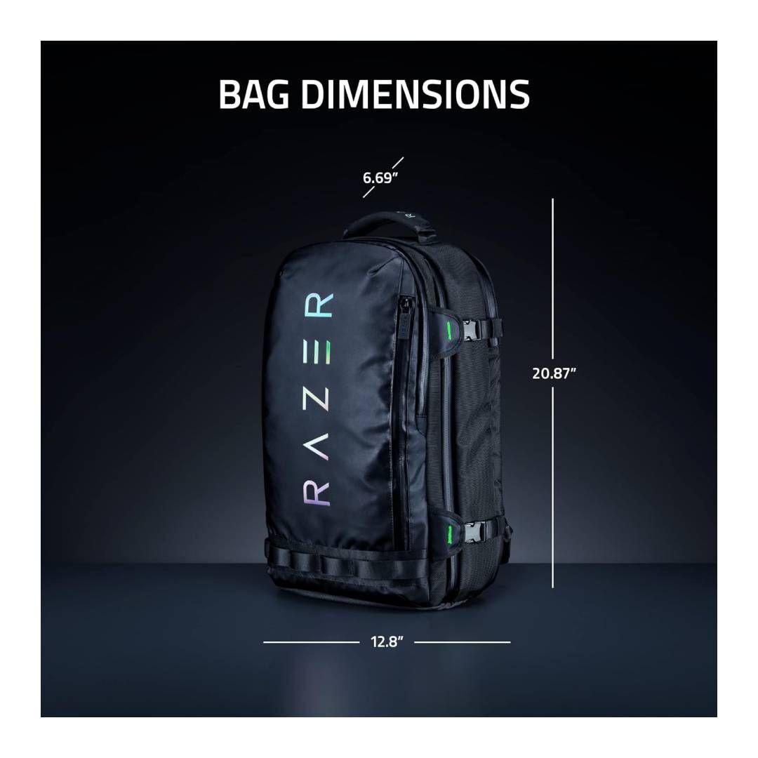 Mochila Razer Rogue 16" Backpack V3-2