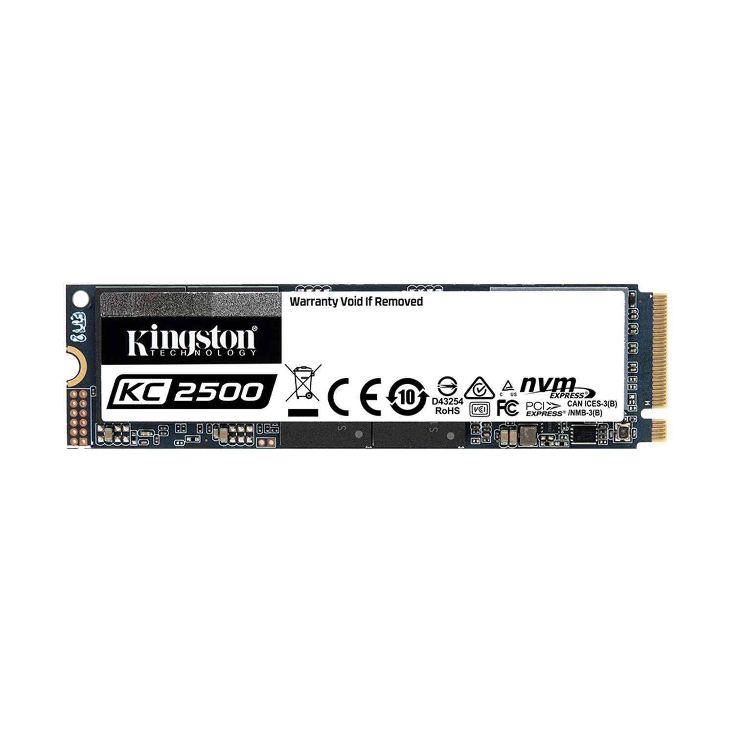 Disco Duro Sólido Kingston KC2500 2TB M.2 NVME PCIE-0