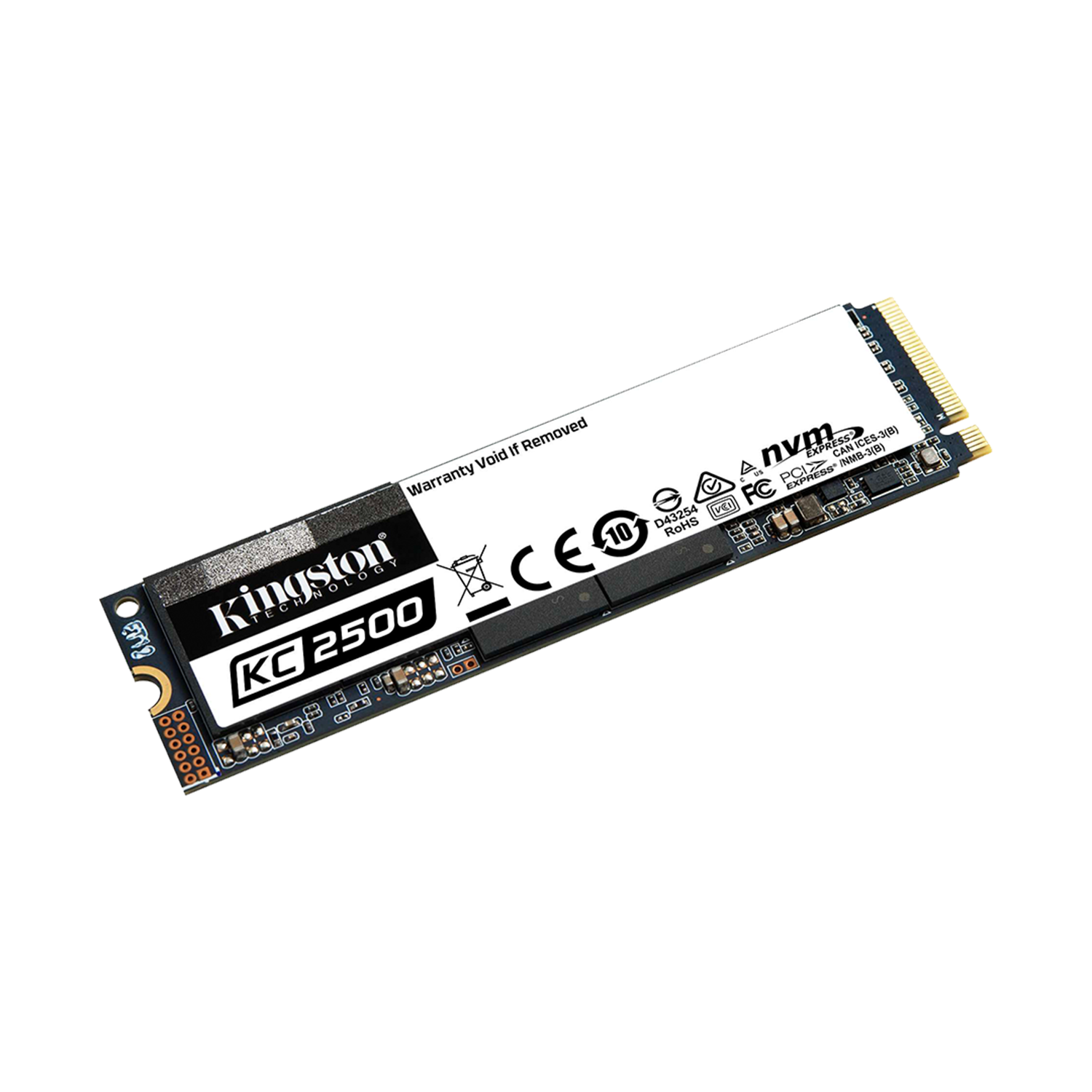 Disco Duro Sólido Kingston KC2500 2TB M.2 NVME PCIE-1