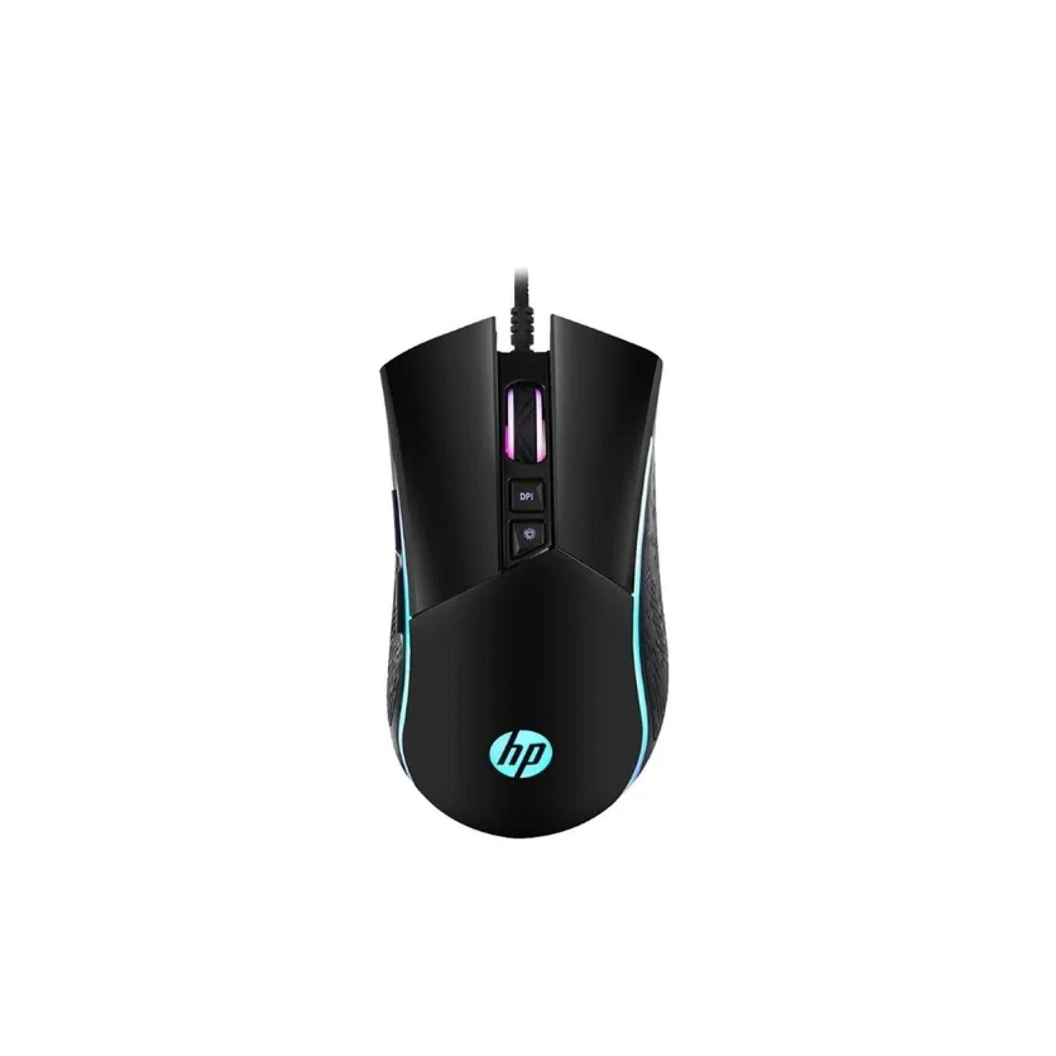Mouse Gamer HP M220 RGB 1600 Dpi 7 Botones-0