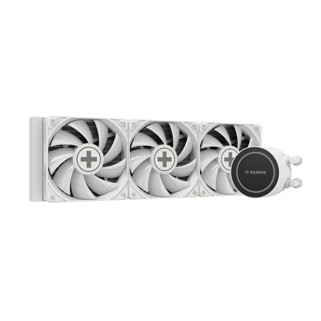 Refrigeracion Liquida Xilence LQ360G.W.ARGB 360mm Blanco-4