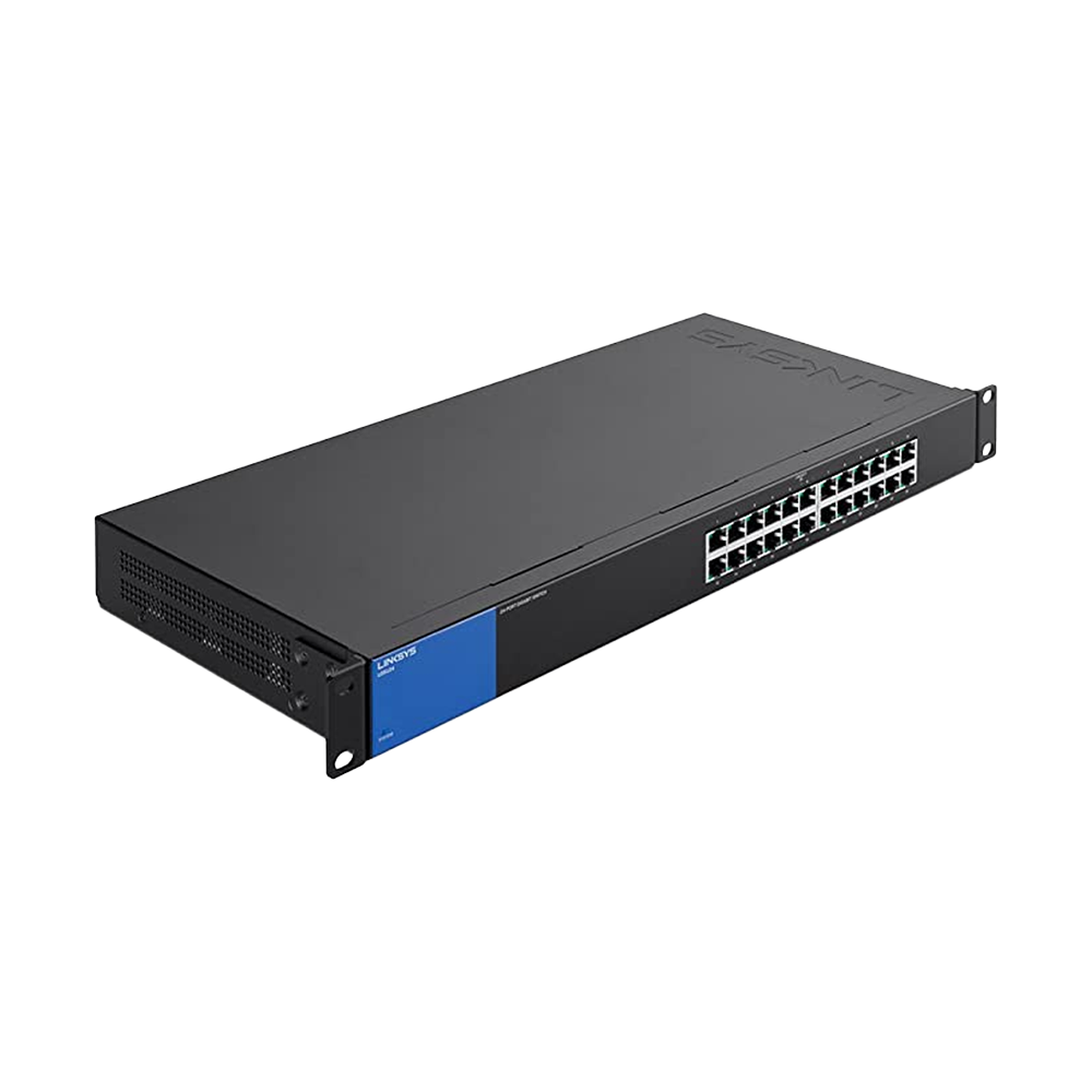 Switch 24 puertos Gigabit Linksys LGS116 Linksys-0