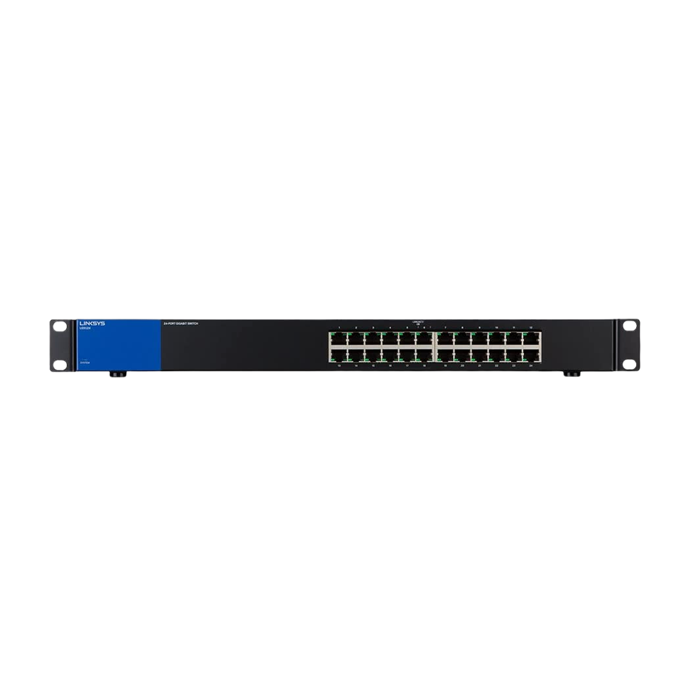Switch 24 puertos Gigabit Linksys LGS116 Linksys-1