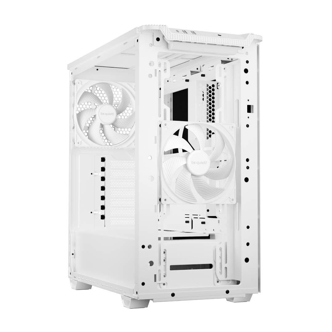 Gabinete be quiet! PURE BASE 501 Airflow Window White-2
