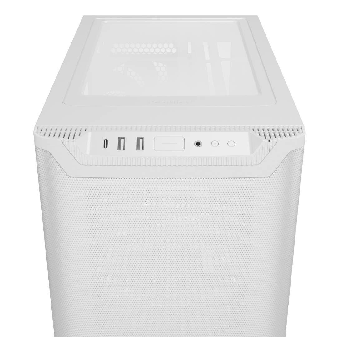Gabinete be quiet! PURE BASE 501 Airflow Window White-4