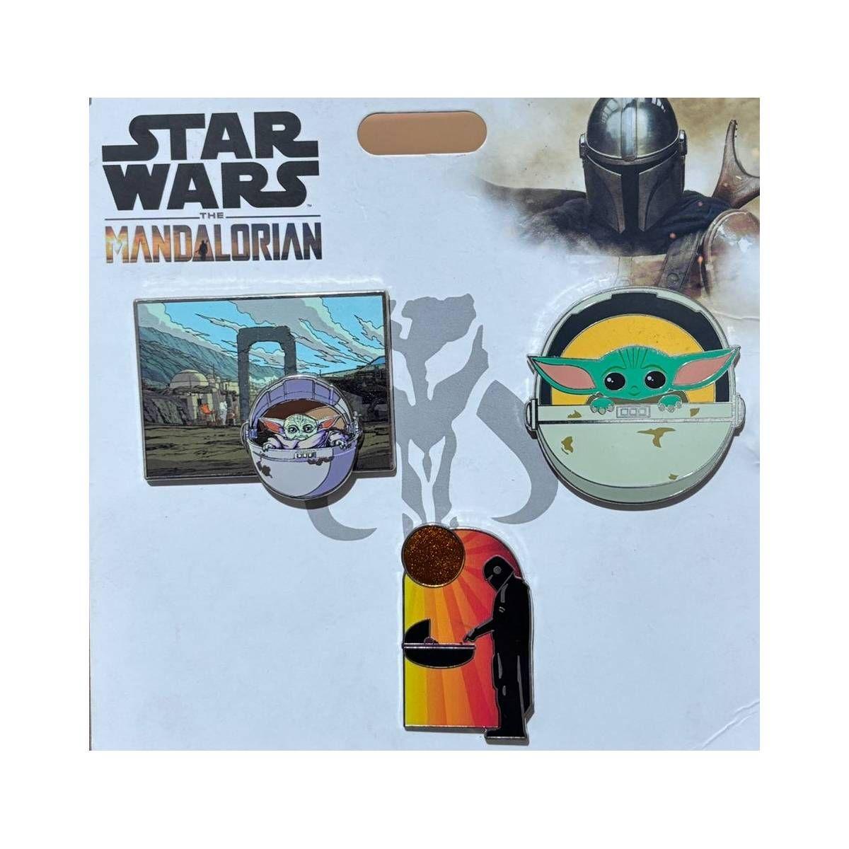Pack de 3 Pines Star Wars-0