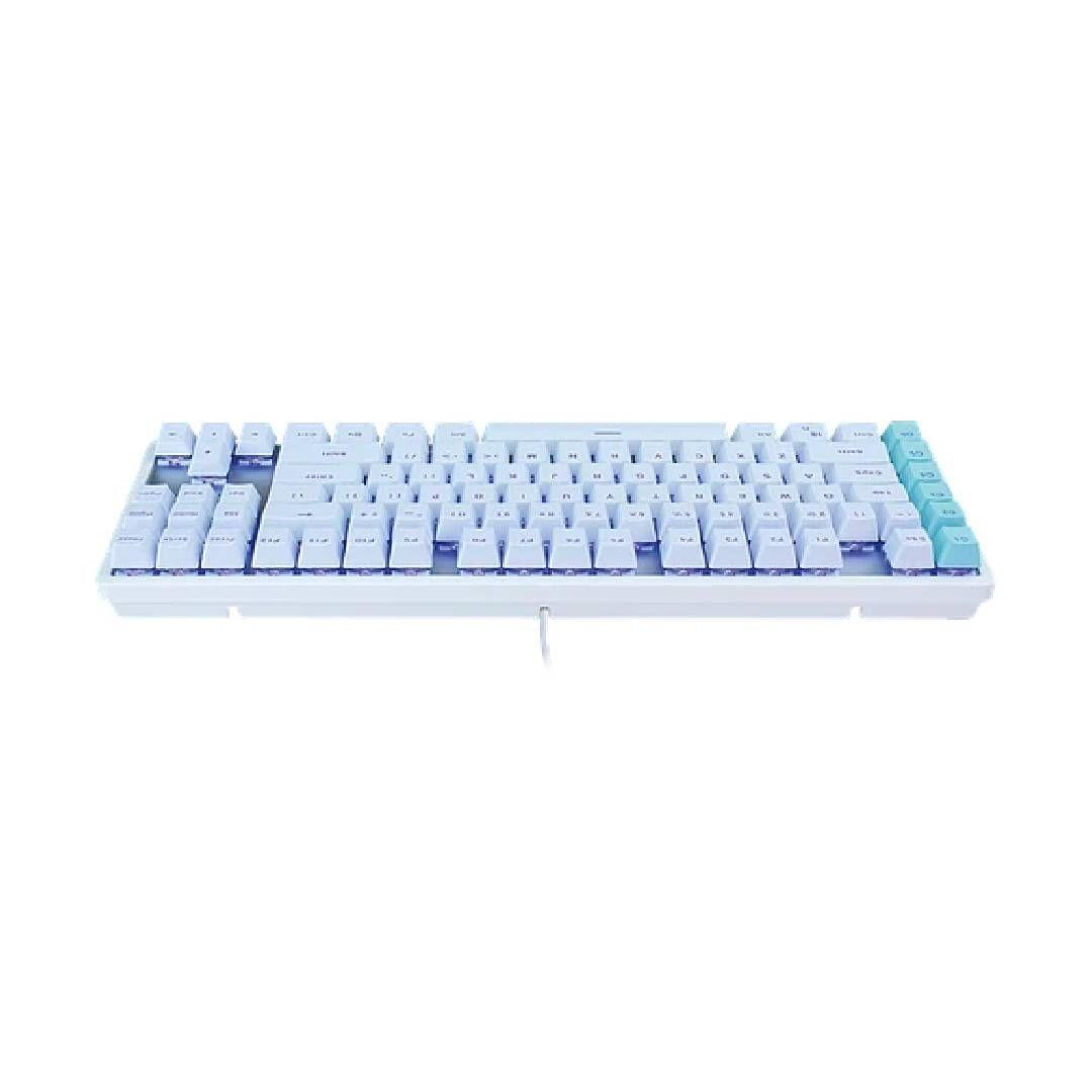 Teclado Gamer Hype Legend L Blanco SW Outemu Brown-2