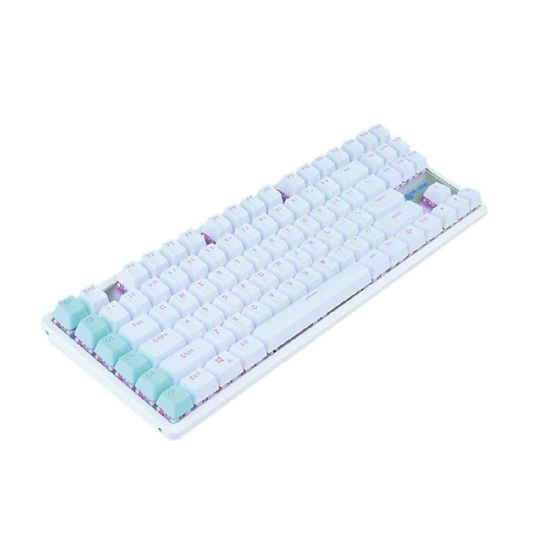 Teclado Gamer Hype Legend L Blanco SW Outemu Brown-3