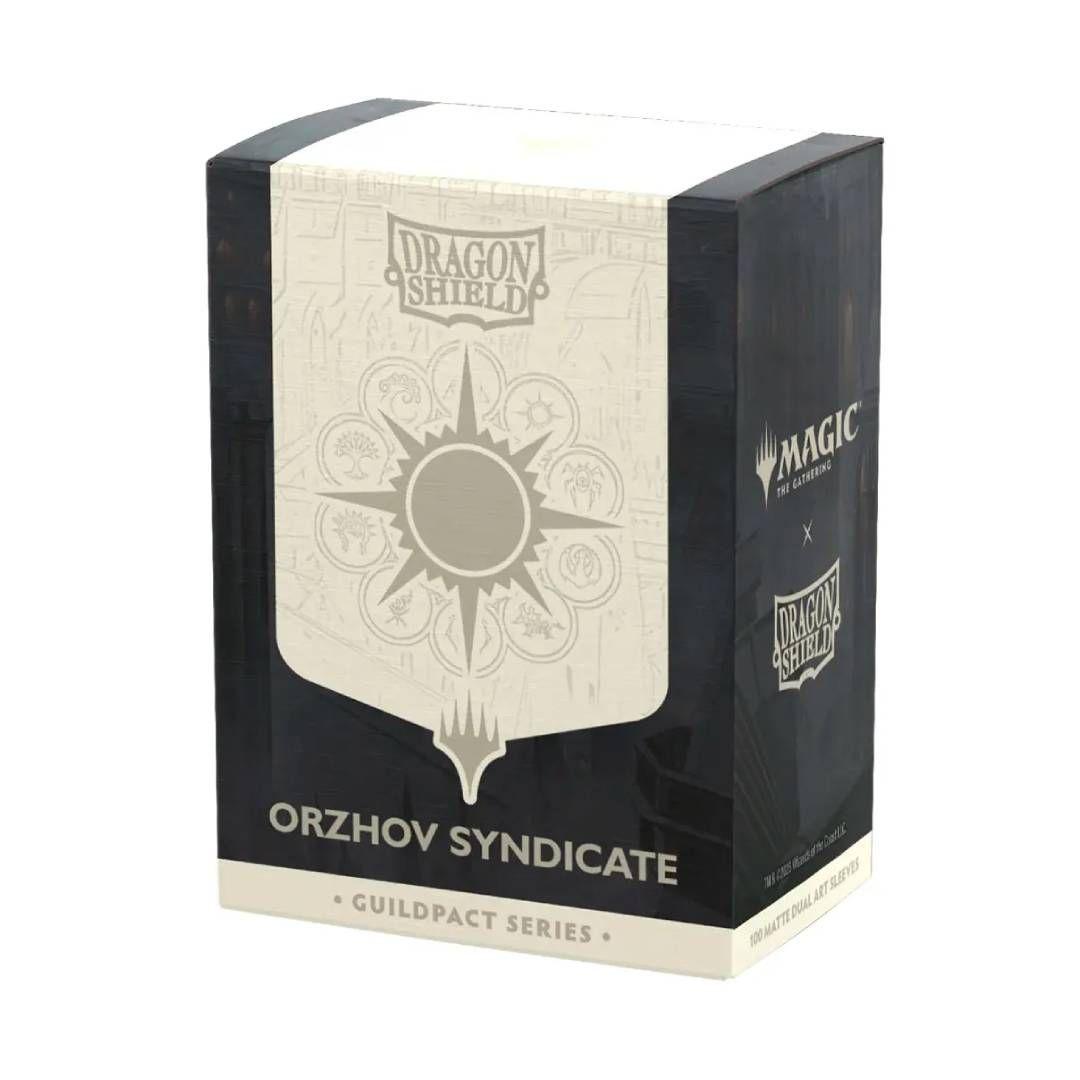 Protector Dragon Shield Dual Matte MTG Orzhov Syndicate-1