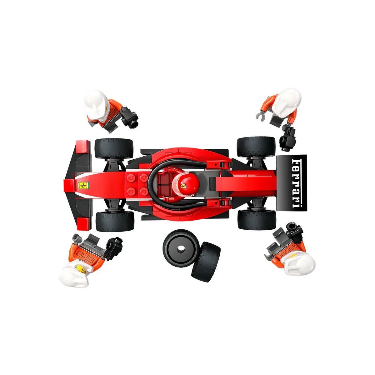LEGO CITY: PARADA EN PITS F1 MECÁNICOS UTO FERRARI 60443-3