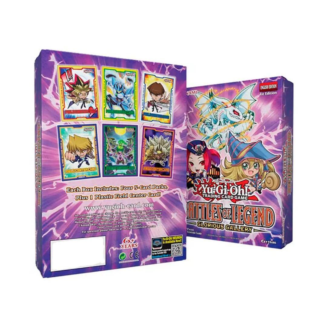 Yu-Gi-Oh! Battles of Legend Glorious Gallery FCC Box Ingles-2
