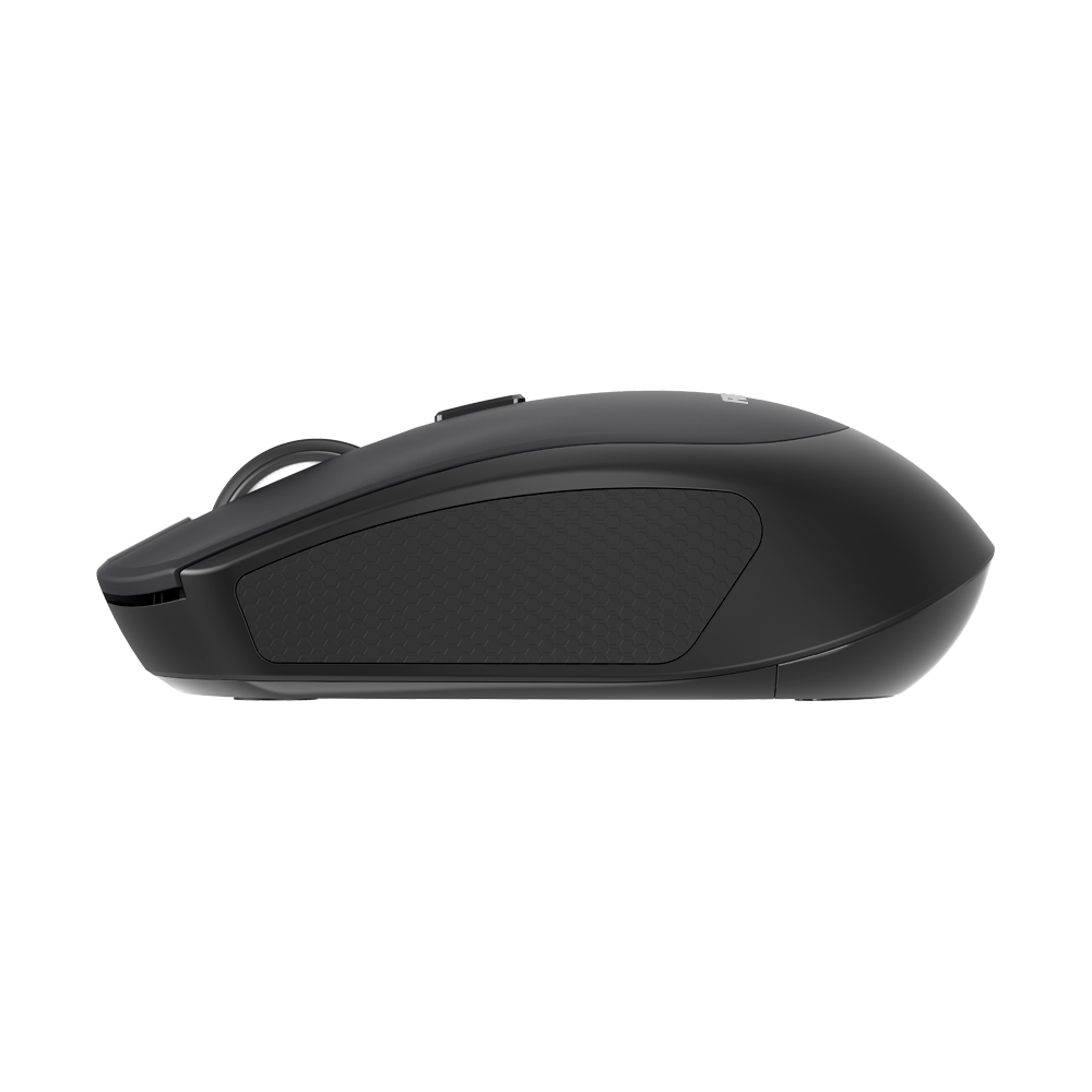 Mouse Fantech W190 Black Dual Mode Bluetooth 1600 DPI-4