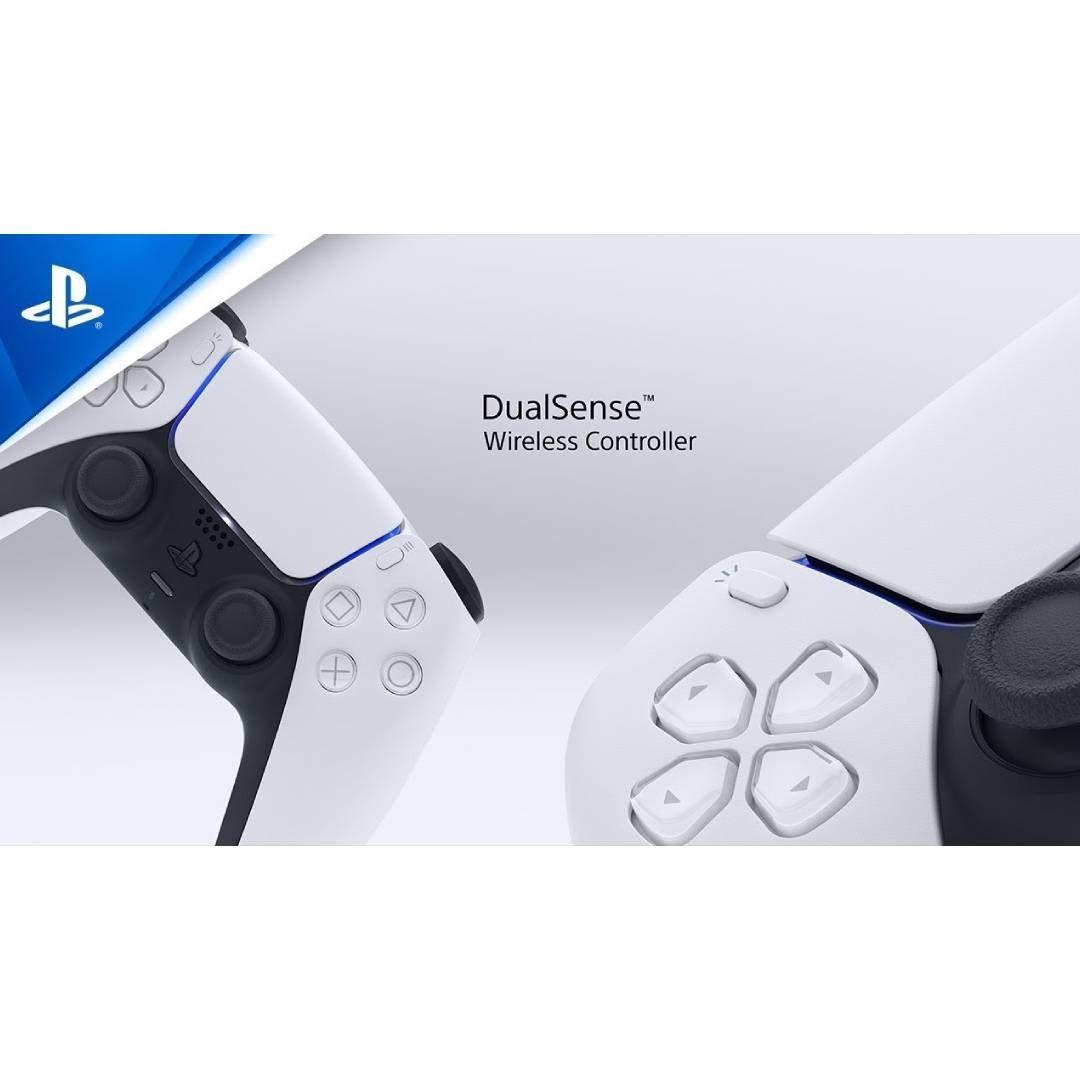 Control Dualsense PS5 Ergonómico Blanco PlayStation-3